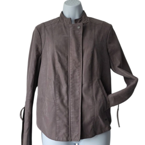 FREE PEOPLE  Moto JACKET 8 - Picture 3 of 8